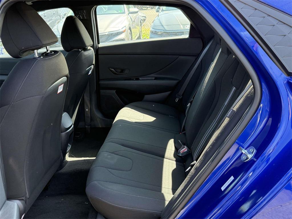 new 2025 Hyundai Elantra car, priced at $23,855