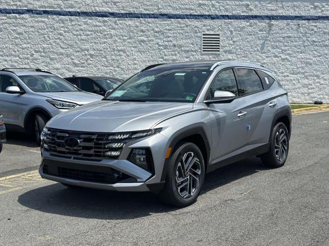 new 2025 Hyundai TUCSON Hybrid car, priced at $42,075