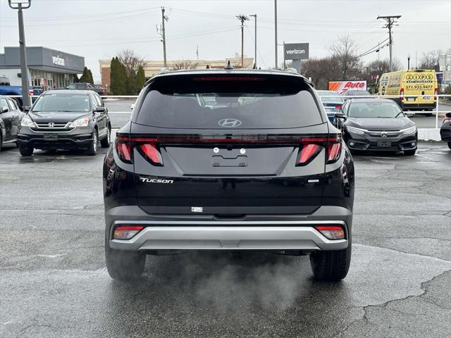 new 2025 Hyundai Tucson car, priced at $34,055