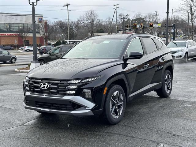 new 2025 Hyundai Tucson car, priced at $34,055