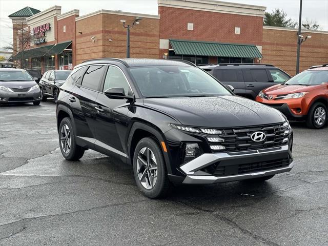 new 2025 Hyundai Tucson car, priced at $34,055