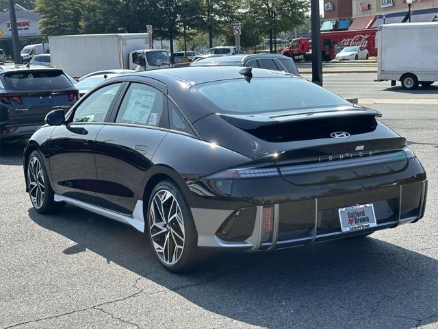 new 2024 Hyundai IONIQ 6 car, priced at $43,140