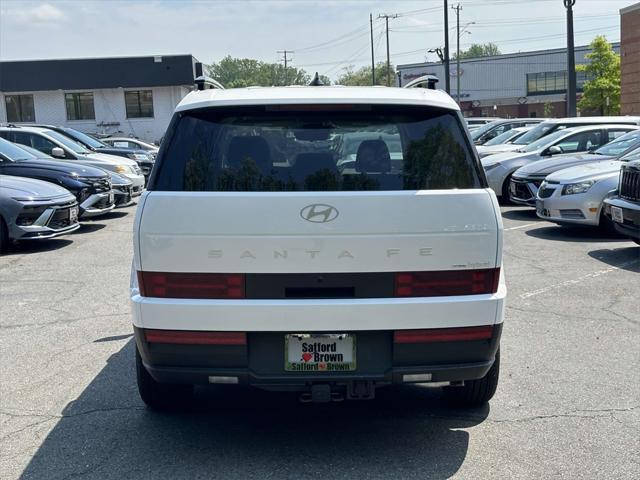 new 2025 Hyundai Santa Fe car, priced at $40,575