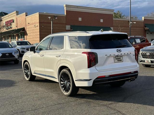 new 2025 Hyundai Palisade car, priced at $55,545