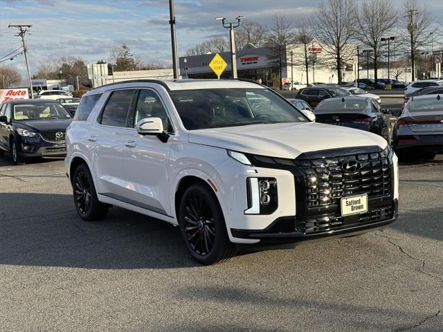 new 2025 Hyundai Palisade car, priced at $55,545