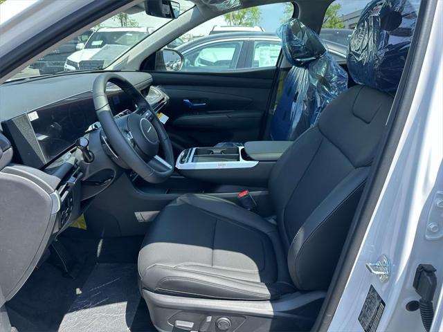 new 2025 Hyundai TUCSON Hybrid car, priced at $37,725