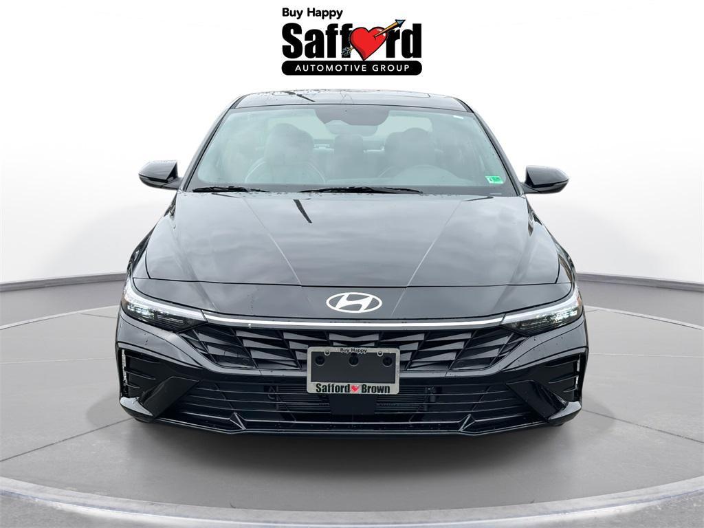 new 2025 Hyundai Elantra car, priced at $29,065