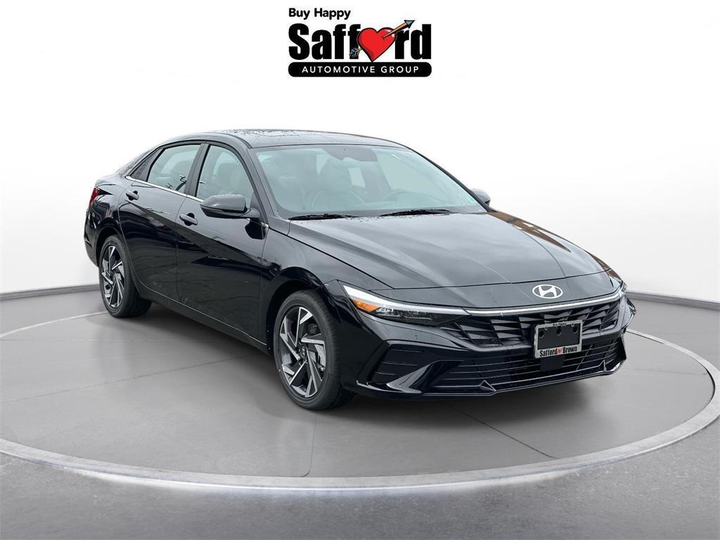 new 2025 Hyundai Elantra car, priced at $29,065