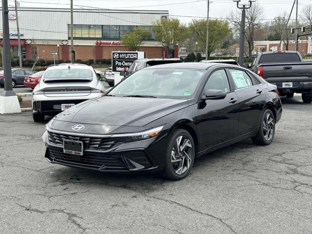 new 2025 Hyundai Elantra car, priced at $30,565