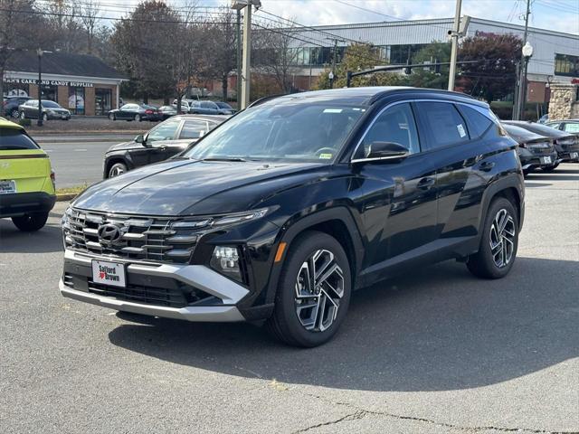 new 2025 Hyundai Tucson car, priced at $40,555