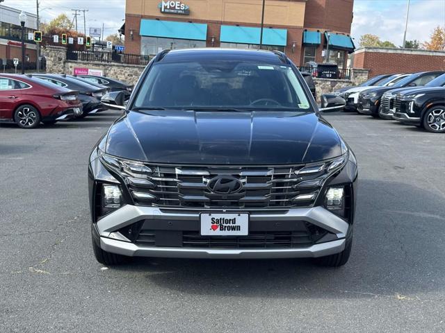 new 2025 Hyundai Tucson car, priced at $40,555