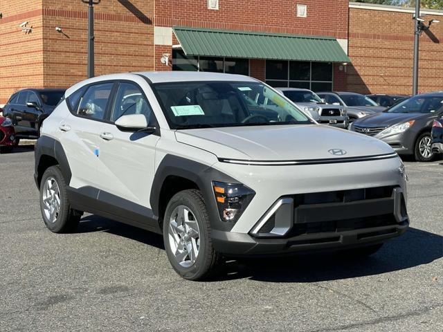 new 2025 Hyundai Kona car, priced at $28,350