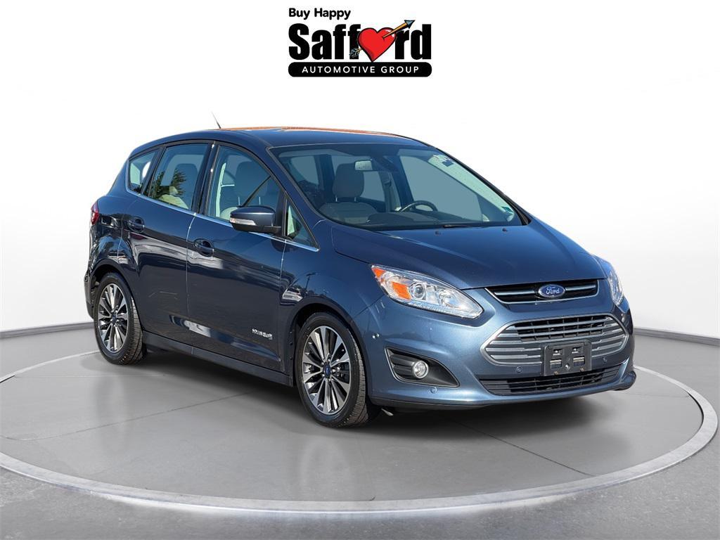 used 2018 Ford C-Max Hybrid car, priced at $14,777
