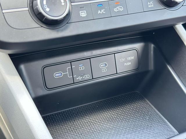 new 2025 Hyundai Tucson car, priced at $30,655