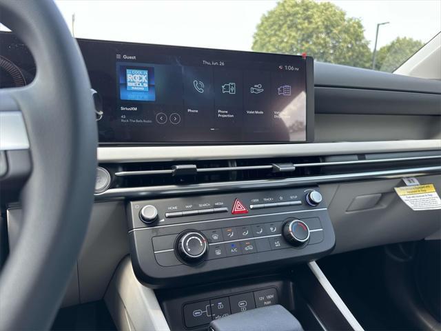 new 2025 Hyundai Tucson car, priced at $30,655