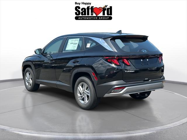 new 2025 Hyundai Tucson car, priced at $30,655