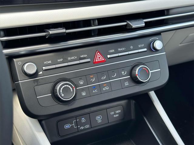 new 2025 Hyundai Tucson car, priced at $30,655