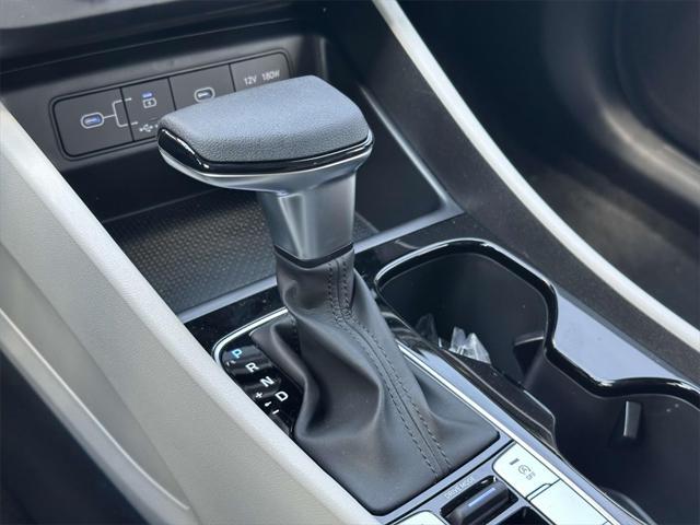 new 2025 Hyundai Tucson car, priced at $30,655