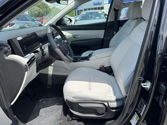 new 2025 Hyundai Tucson car, priced at $30,655