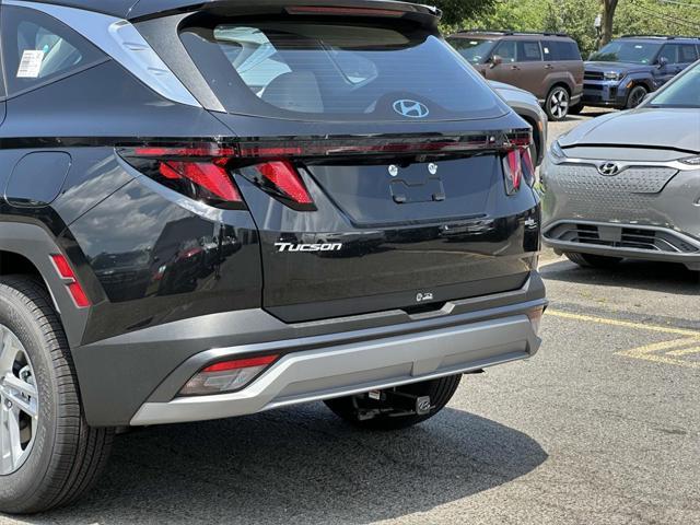 new 2025 Hyundai Tucson car, priced at $30,655