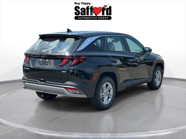 new 2025 Hyundai Tucson car, priced at $30,655