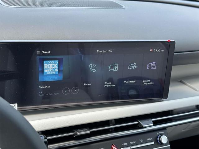 new 2025 Hyundai Tucson car, priced at $30,655