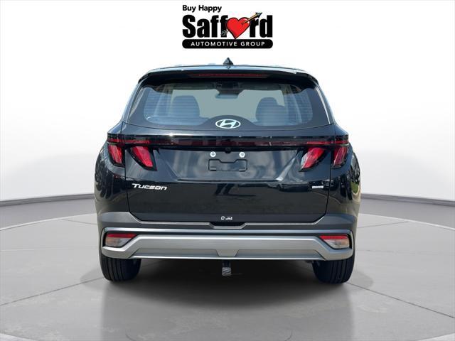 new 2025 Hyundai Tucson car, priced at $30,655