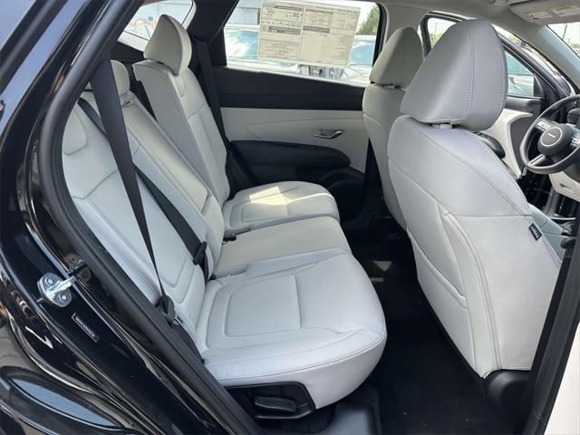 new 2025 Hyundai Tucson car, priced at $30,655