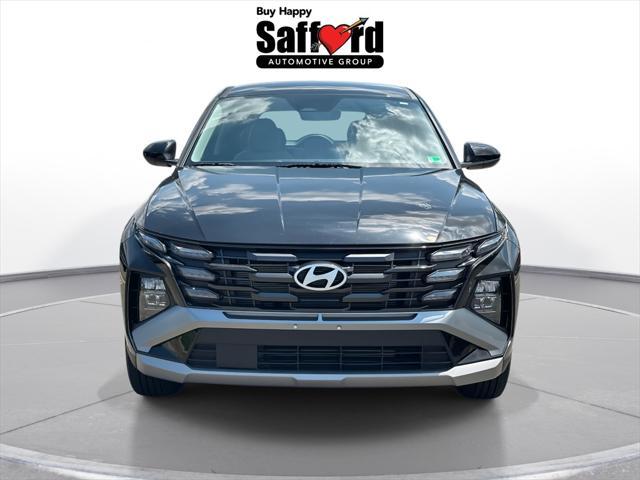 new 2025 Hyundai Tucson car, priced at $30,655