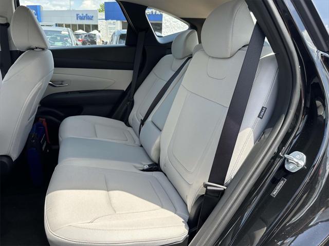 new 2025 Hyundai Tucson car, priced at $30,655