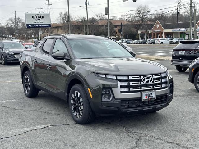 new 2025 Hyundai SANTA CRUZ car, priced at $35,080