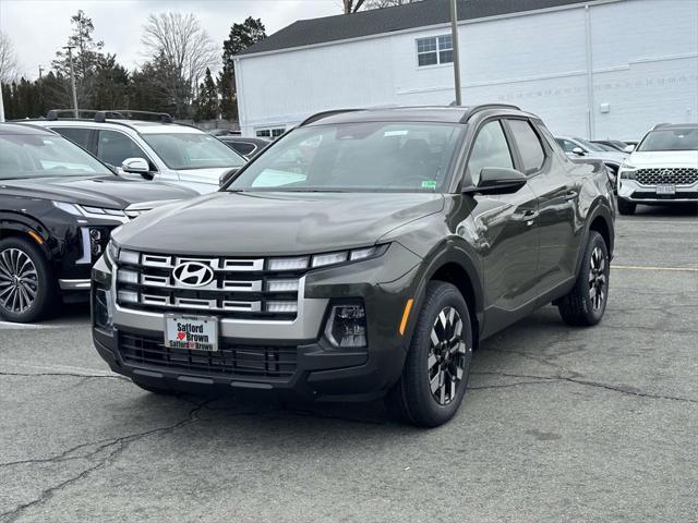 new 2025 Hyundai SANTA CRUZ car, priced at $35,080