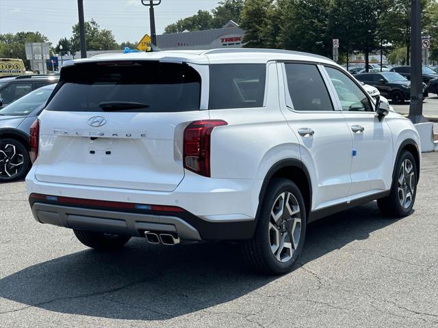 new 2025 Hyundai Palisade car, priced at $47,005