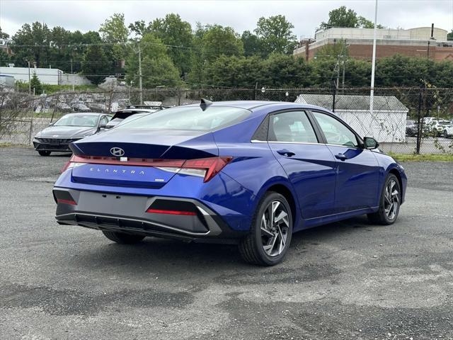 new 2025 Hyundai Elantra car, priced at $30,130