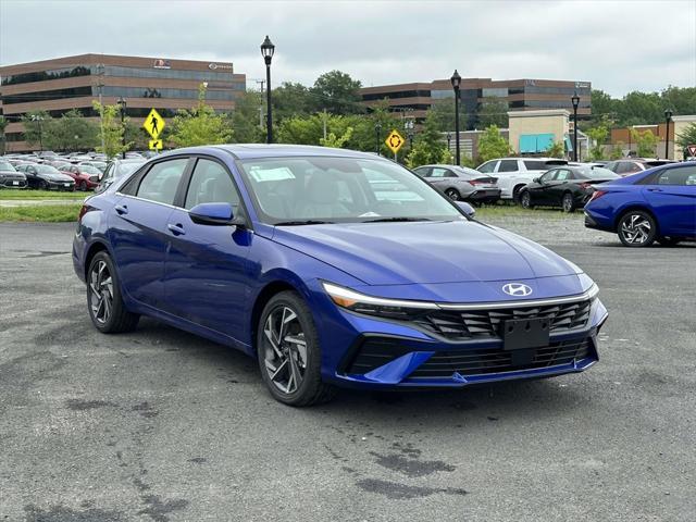 new 2025 Hyundai Elantra car, priced at $30,130
