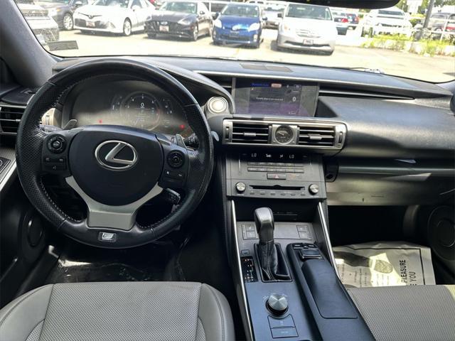 used 2016 Lexus IS 350 car, priced at $16,996