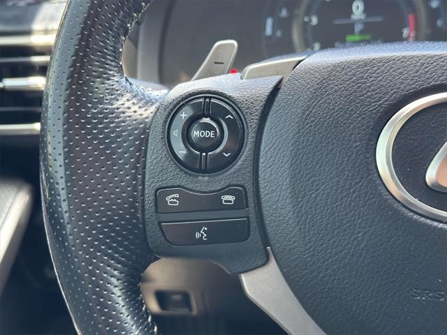 used 2016 Lexus IS 350 car, priced at $16,996