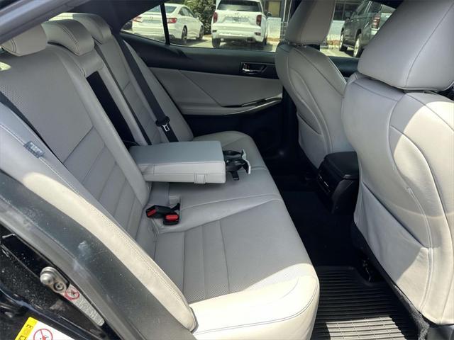 used 2016 Lexus IS 350 car, priced at $16,996