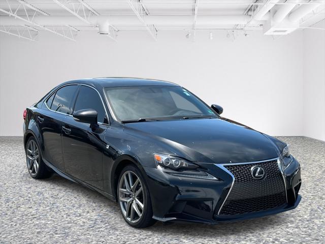 used 2016 Lexus IS 350 car, priced at $16,996