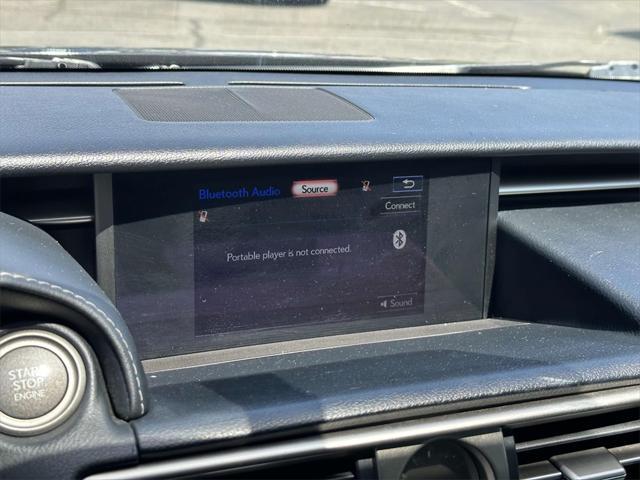 used 2016 Lexus IS 350 car, priced at $16,996