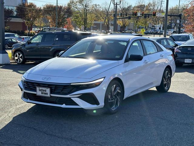 new 2025 Hyundai Elantra car, priced at $25,125