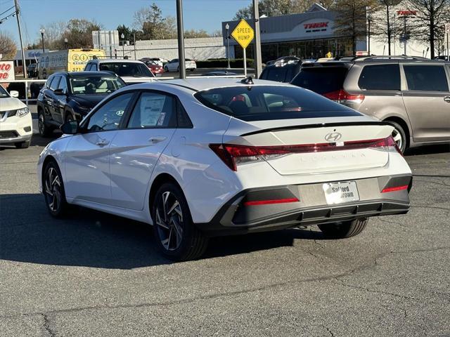 new 2025 Hyundai Elantra car, priced at $25,125