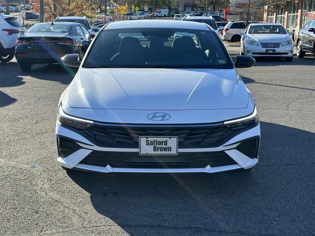 new 2025 Hyundai Elantra car, priced at $25,125