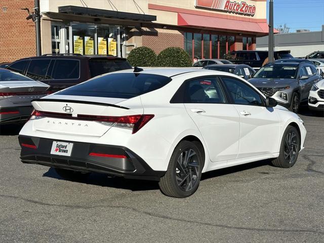 new 2025 Hyundai Elantra car, priced at $25,125