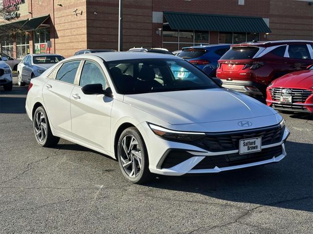 new 2025 Hyundai Elantra car, priced at $25,125