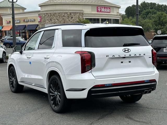 new 2025 Hyundai Palisade car, priced at $57,270