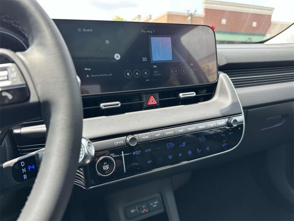 new 2025 Hyundai IONIQ 5 car, priced at $60,545