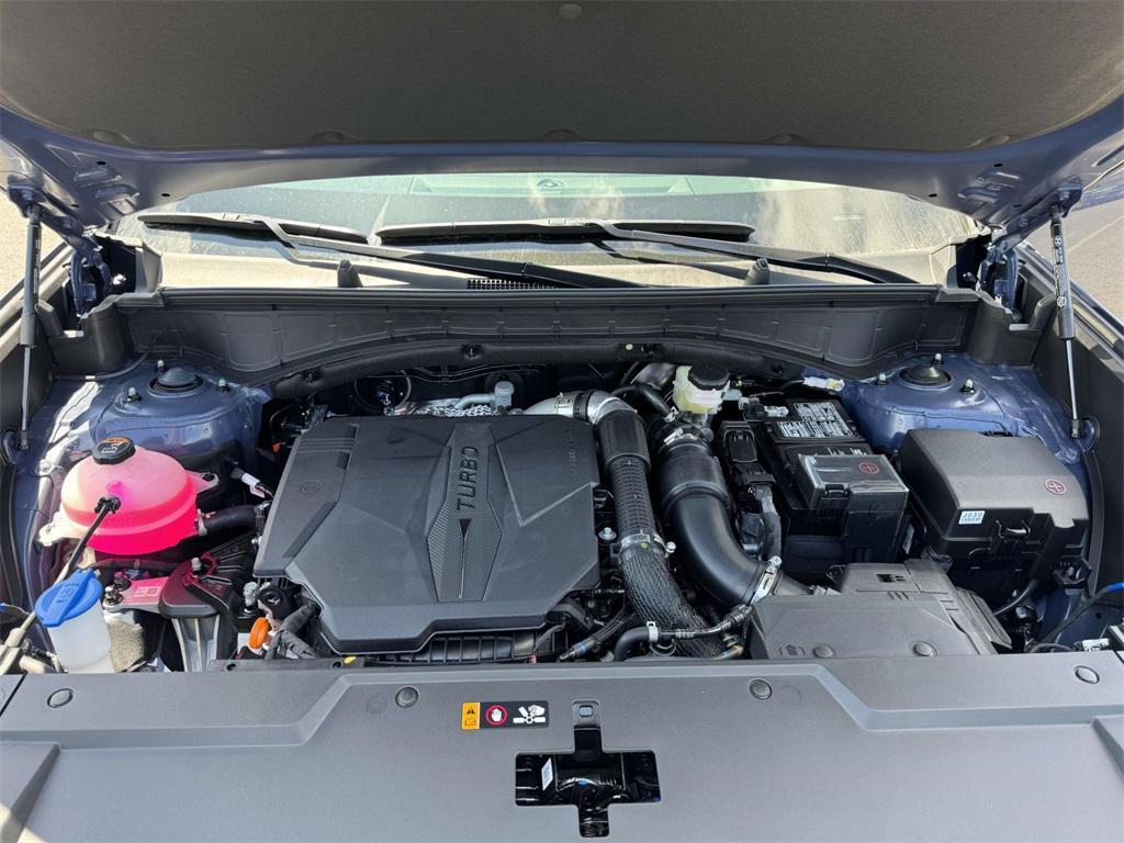 new 2026 Hyundai Santa Fe car, priced at $41,870