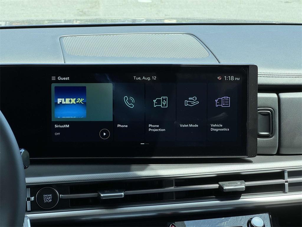 new 2026 Hyundai Santa Fe car, priced at $41,870