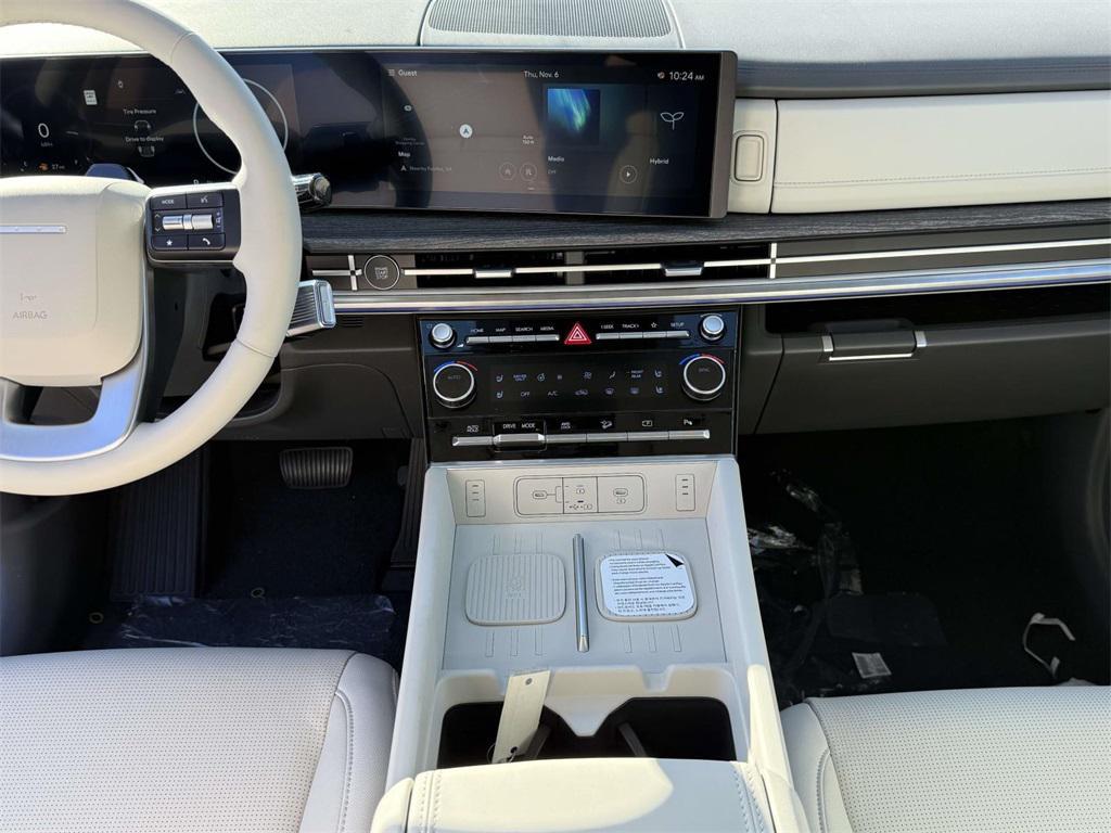 new 2026 Hyundai Santa Fe car, priced at $49,740